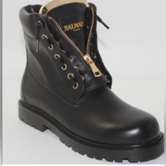 AUTHENTIC BALMAIN “Taiga Ranger” BOOT SZ 39.5 - Picture 2 of 15